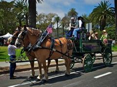 Fiesta parade